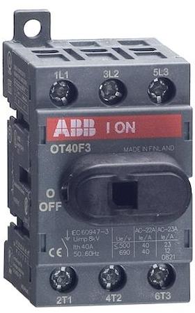 ABB 1SCA104902R1001 Front operated switch-disconnector