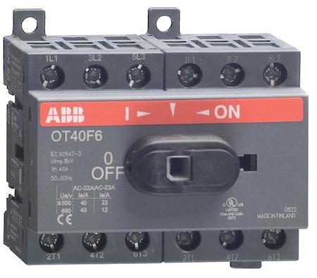 ABB 1SCA104936R1001 Front operated switch-disconnector
