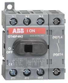ABB 1SCA104932R1001 Front operated switch-disconnector