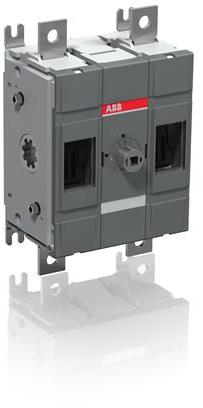 ABB 1SCA125626R1001 Front Operated 2-pole DC Switch-disconnector
