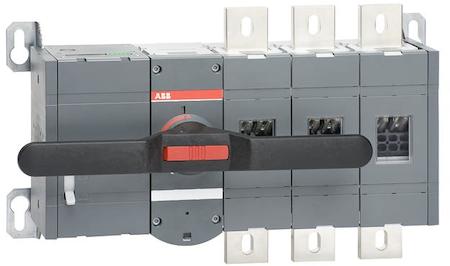 ABB 1SCA115364R1001 Motorized switch-disconnector 1000 A, 3-pole, 220…240 VAC 50/60 Hz