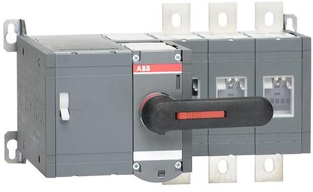 ABB 1SCA115355R1001 Motorized switch-disconnector 800 A, 3-pole, 220…240 VAC 50/60 Hz