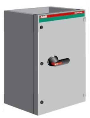 ABB 1SCA022325R4340 Enclosed switch fuse DIN 3-p.400V AC23A 400A AC22A 400A