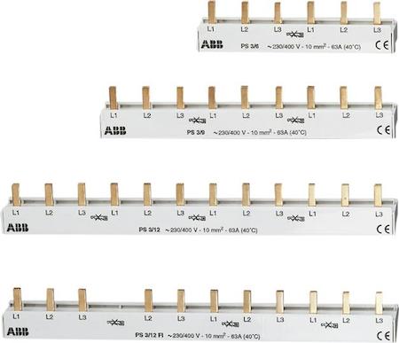 ABB 2CDL231002R1012 PS3/12 FI Busbar