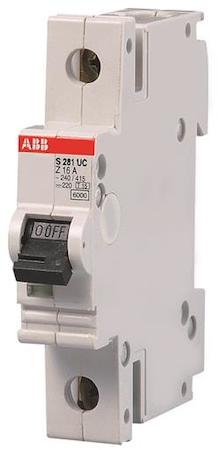 ABB GHS2810164R0558 S281UC-Z40 Miniature Circuit Breaker