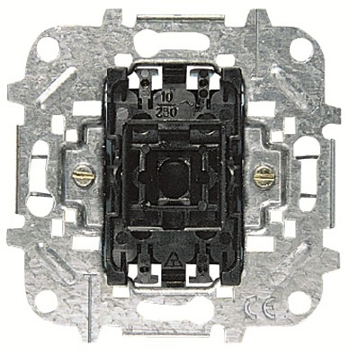 ABB 8100-0-0330 Механизм 1-клавишной кнопки с нормально-открытым контактом, 10А/250В