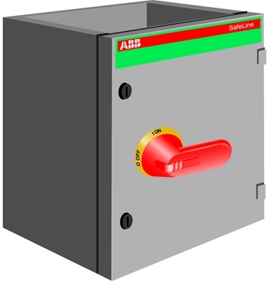 ABB 1SCA022280R5620 Safety switch 3-p.400V AC23A 220kW AC22A 400A