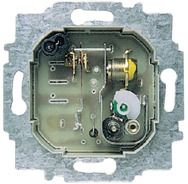 ABB 8140.2 Механизм комнатного терморегулятора с перекидным контактом, 10А/250В