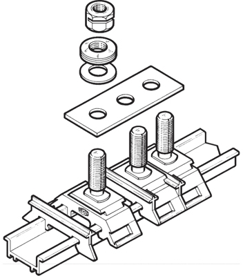 ABB 1SNA199394R2300 Проставка INH3 для HD16#