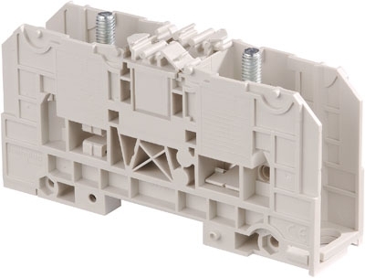 ABB 1SNA190033R1700 Клемма D35/27.FF силовая, для проводов в наконечнике под болт 35мм.кв., с крышками