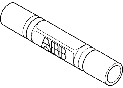 ABB 1SFA616920R8072 Black Lamp changing tool