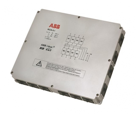 ABB 2CDG110001R0011 RC/A 8.1 Терминал для установки EIB- модулей
