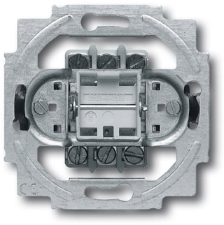 ABB 1011-0-0816 Механизм 1-клавишного, 3-полюсного выключателя, 16А 400В