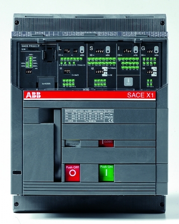 ABB 1SDA062374R5 Выключатель автоматический выкатной X1B 1000 PR332/P LI 1000 3pWMP+PR330/V+измерения с внешнего подключения