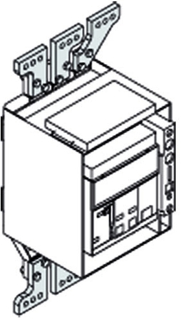 ABB 1SDA073955R1 Kit ES E1.2 W FP 3pcs