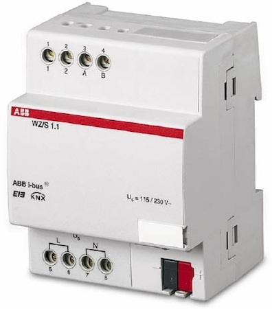 ABB 2CDG110034R0011 WZ/S 1.1 Погодный модуль, MDRC