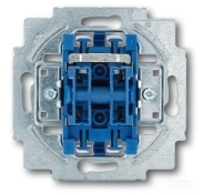 ABB 1413-0-1103 Механизм 1-клавишного, 1-полюсного выключателя жалюзи, без фиксации, 10А 250В