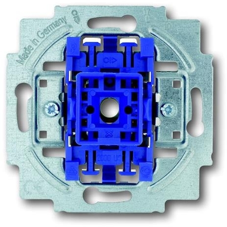 ABB 1012-0-2110 Механизм 1-клавишного, 1-полюсного переключателя, 10А 250В