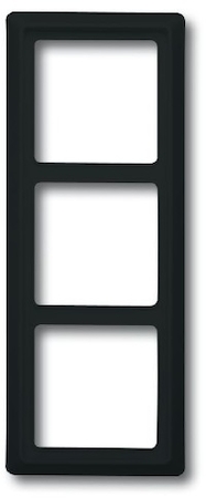 ABB 1730-0-0241 Рамка 3-постовая, серия Allwetter 44, цвет антрацит