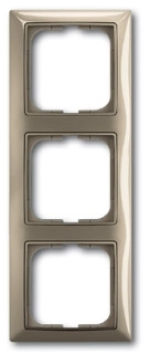 ABB 1725-0-1528 Рамка 3-постовая, серия Basic 55, цвет maison-beige
