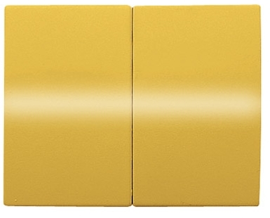ABB 8411 OR Клавиша для 2-клавишных выключателей/переключателей/кнопок, серия OLAS, цвет золото