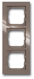 ABB 1754-0-4473 Рамка 3-постовая, серия axcent, цвет entrée-grey