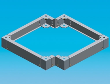 ABB RSRE6 Цоколь для угловой секции 740х625