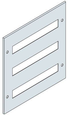 ABB EH6036K Панель под 3х36 DIN-модулей 600x800мм ВхШ