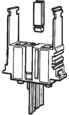 ABB 1SNA114329R2300 Разъем BNT2 Тест. для M...ST.. серый