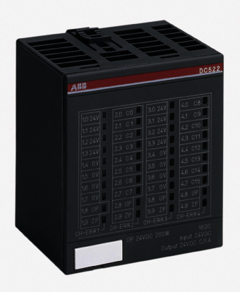 ABB 1SAP240100R0001 Модуль В/В, S500, 16DI/16DC, DC532