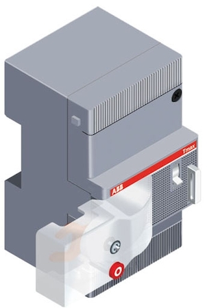ABB 1SDA059599R1 Привод электромагнитный для дистанционного управления MOS T1-T2 боковой 110...250Vac/dc new