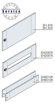 ABB EH2061K Дверь отсека глухая 200x600мм ВхШ