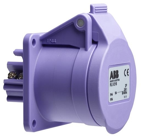 ABB 2CMA179298R1000 Розетка на поверхность CUGT216, 16А, 2P, 20-25В, AC, IP44