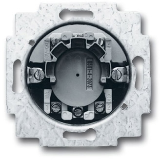 ABB 1101-0-0906 Механизм выключателя жалюзи 1P+N+E, для замка, без фиксации, 10А 250В