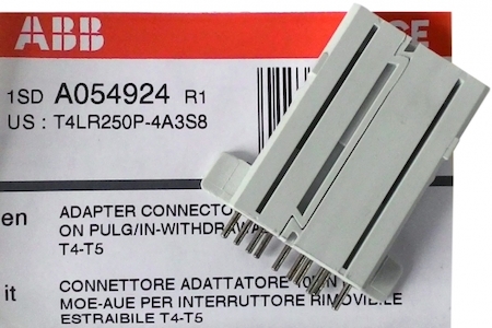 ABB 1SDA054924R1 ADP 10pin MOE AUE T4-T5-T6 P/W