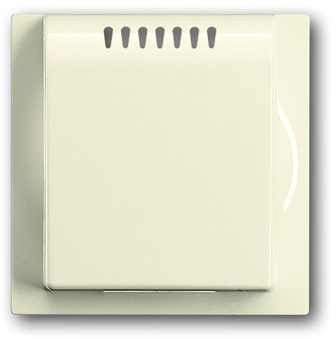 ABB 6599-0-2918 Плата центральная (накладка) для усилителя мощности светорегулятора 6594 U, KNX-ТР 6134/10 и цоколя 6930/01, серия impuls, цвет слоновая кость