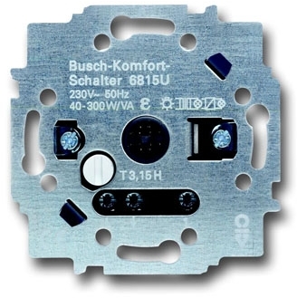 ABB 6800-0-2270 Механизм для детектора движения (комфортного выключателя) Busch-Komfortschalter, 40-300 Вт