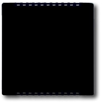 ABB 6599-0-2882 Плата центральная (накладка) для усилителя мощности светорегулятора 6594 U, KNX-ТР 6134/10 и цоколя 6930/01, серия solo/future, цвет антрацит