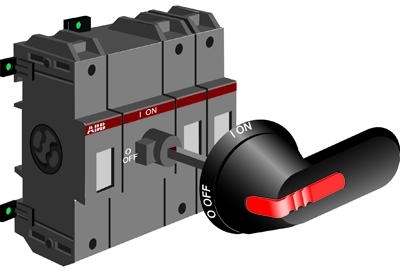 ABB 1SCA022297R4060 Front operated switch-disconnector