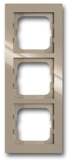 ABB 1754-0-4483 Рамка 3-постовая, серия axcent, цвет maison-beige