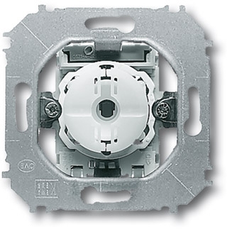 ABB 1012-0-2109 Механизм 1-клавишного, 1-полюсного переключателя 10А 250В, серия impuls