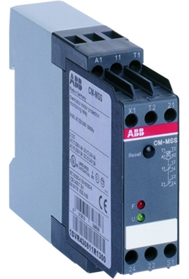 ABB 1SVR430720R0300 CM-MSS Thermistor motor protection relay