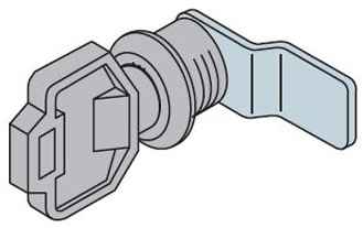 ABB AA8001 Замок с ключом для шкафов SR
