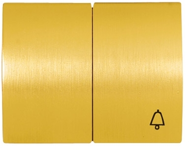 ABB 8442 OR Клавиша для механизма 8142, серия OLAS, цвет золото