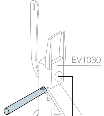 ABB EV1030 Ручка для шкафов IS2
