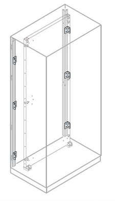 ABB EA2117 Элемент фиксирующий промежуточный (6шт)