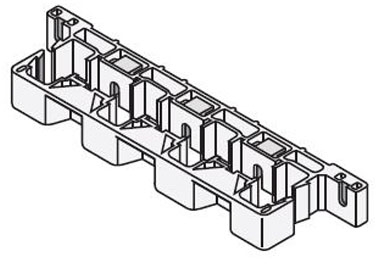 ABB PB0803 Держатель фигурной шины In=800A 35kA