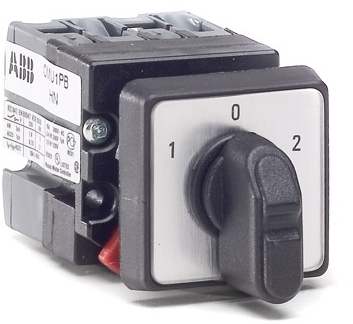 ABB 1SCA022799R8270 1-pole change-over cam switch without 0-pos. with overlapping contacts