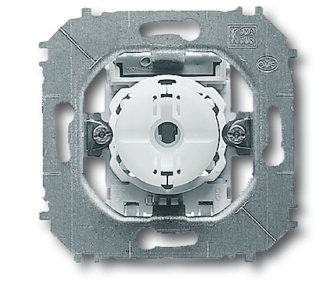 ABB 1012-0-1671 Механизм 2-клавишного переключателя 10А 250В, серия impuls