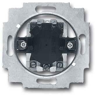 ABB 1101-0-0880 Механизм выключателя жалюзи 1P+N+E, для замка, с фиксацией, 10А 250В